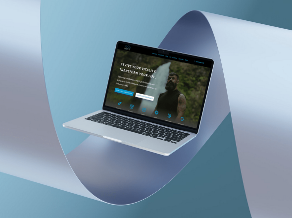 Atlanta Men's Clinic Website Audit and Redesign