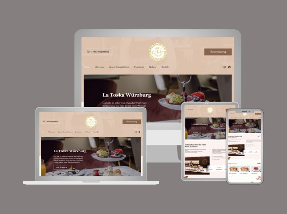 Website For Chef in Germany