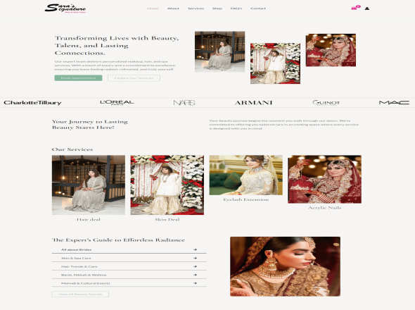 Elementor WordPress Website