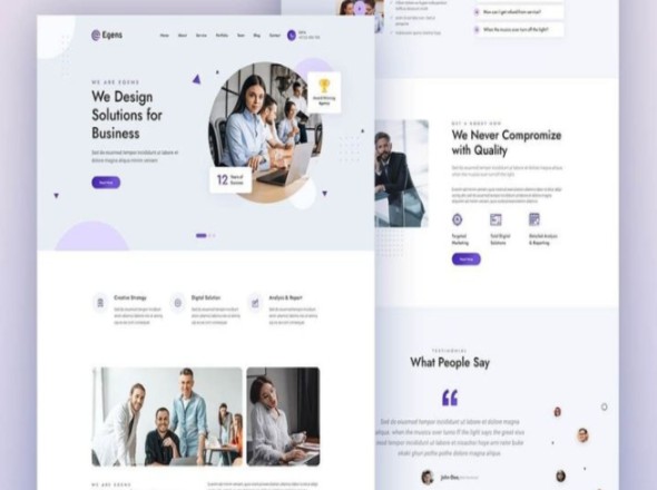 WordPress Website Design