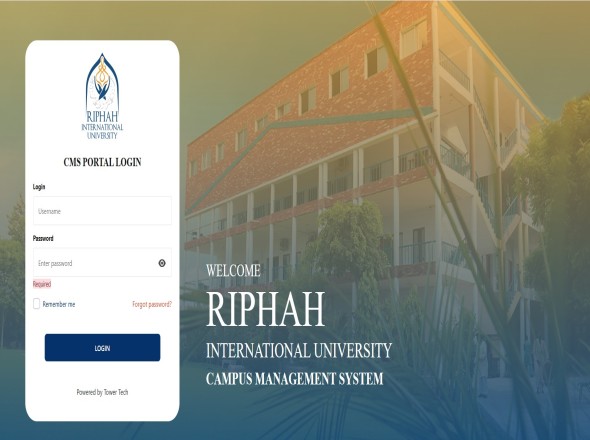 University CMS (Campus Management System) Portal