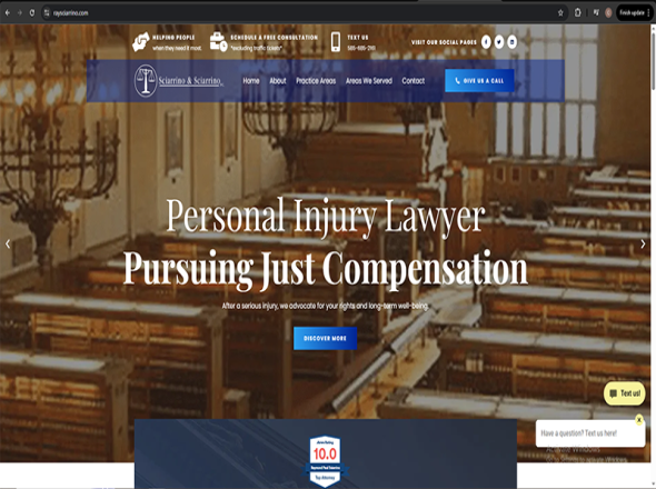 Wordpress Web Site Developed 3