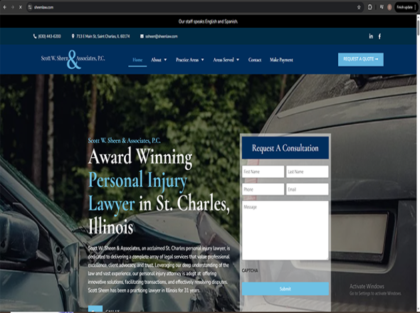Wordpress Web Site Developed 4