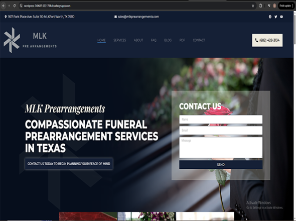 Wordpress Web Site Developed 5