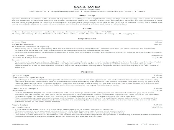 I will build fast and scalable Node.js backend and REST API