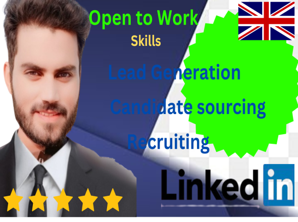 Lead generation and Data entry expert