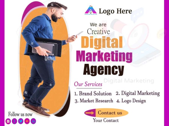 Digital Marketing Post Design