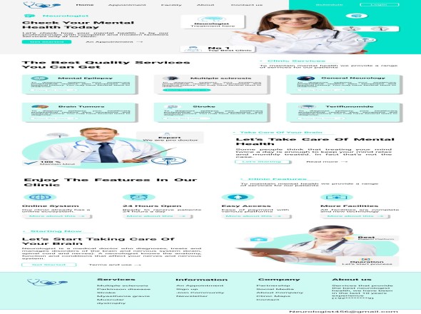 Professional Medical Website Design
