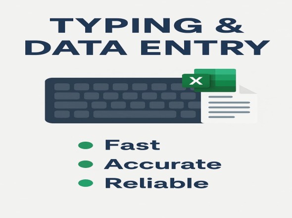 i wiil typing fast and accuarate