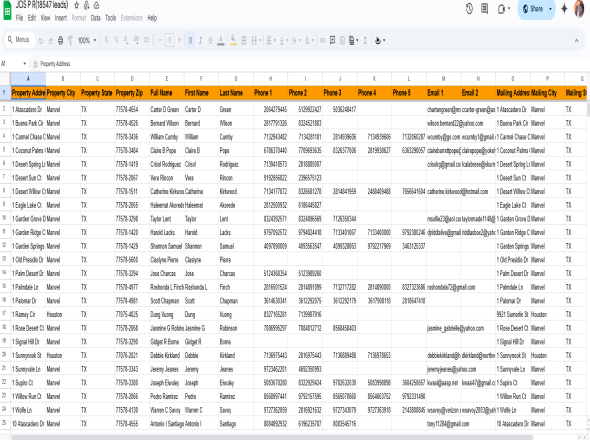 Data entry  specialist