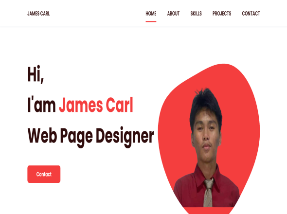 Personal Portfolio Website