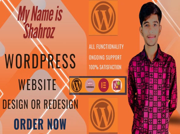 Wordpress Website  Developer