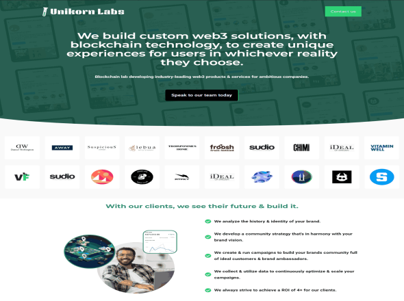 NFT Portfolio Website