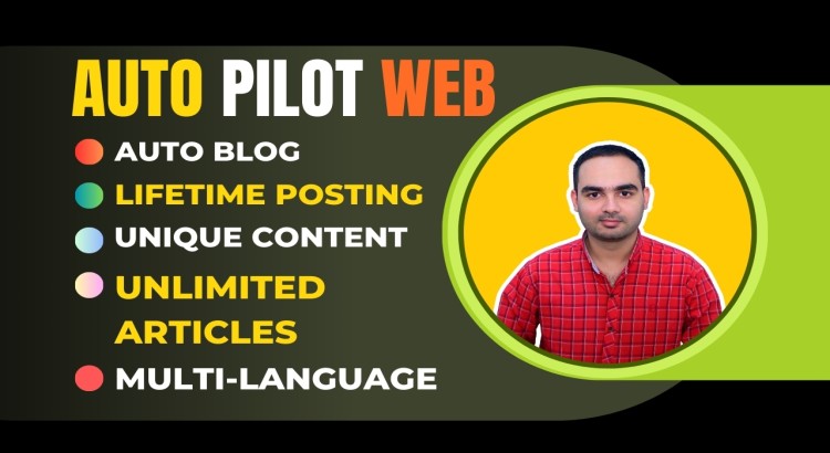 automated website wordpress autoblog ai auto blogging autopilot automation