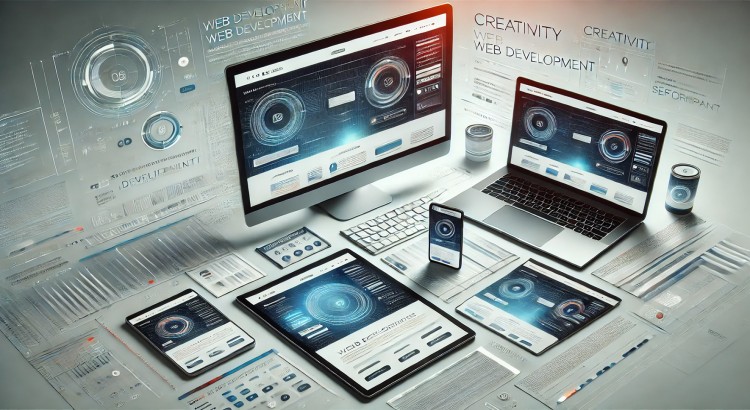 I offer custom, responsive, and high-converting website design tailored to your brand