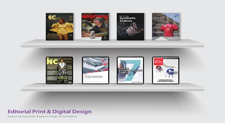 Magazine and Book Design