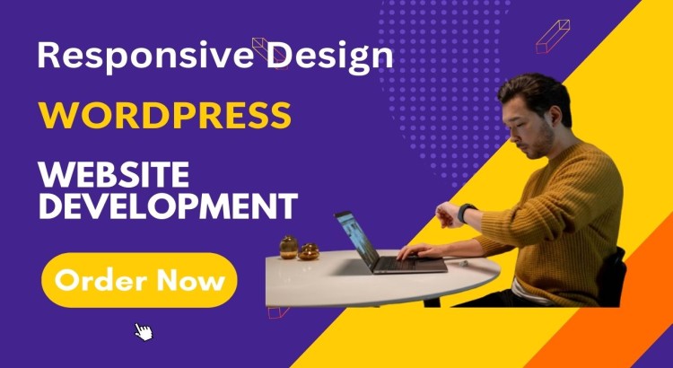 You will get a mobile responsive website using WordPress