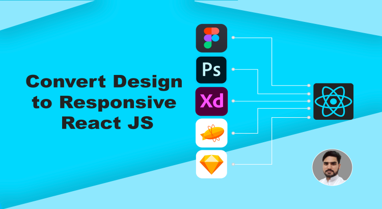 I will create a website using react js