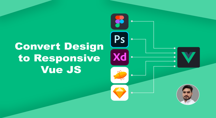 I will create a website using vue js