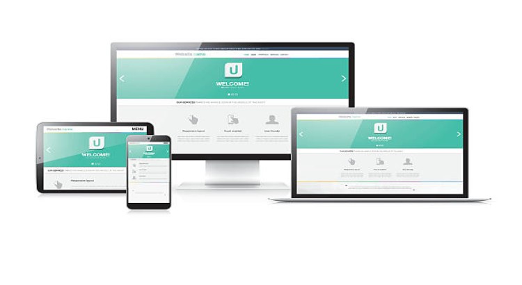 I will create responsive scalable website