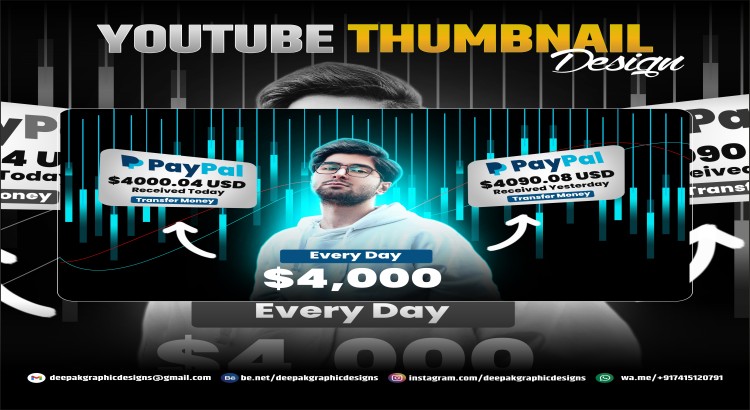 custom, high-ctr youtube thumbnails for maximum engagement.