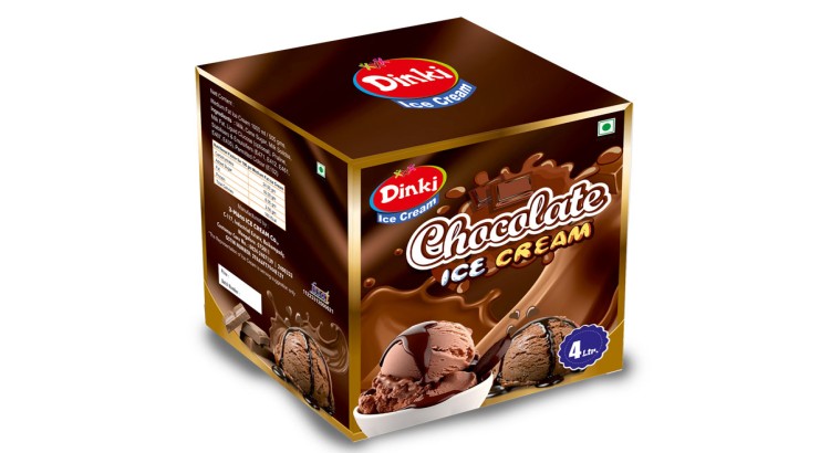 Ice Cream Packing Design