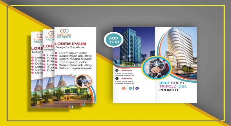 I am offering professional brochure design services tailored to businesses and brands.