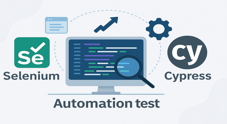 I offer QA Automation using Selenium and Cypress, along with manual testing and API testing.