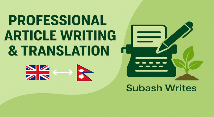 You’ll get high-quality articles and accurate translations tailored to your audience.