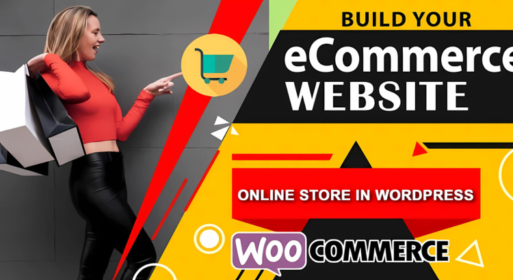 I will build ecommerce website with wordpress woocommerce
