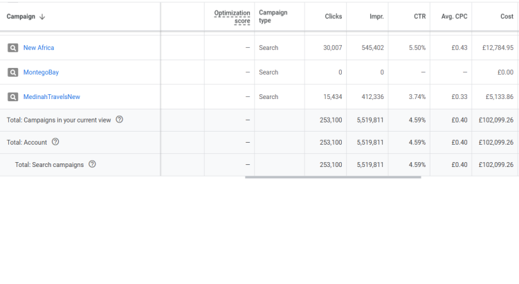 Google and Bing Ads Creation & Management