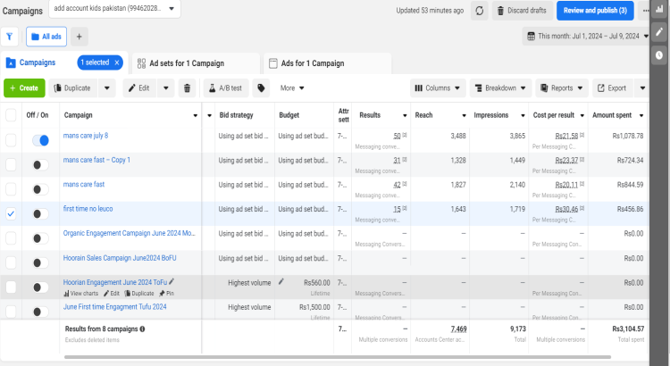 I offer digital marketing, social media management, SEO.