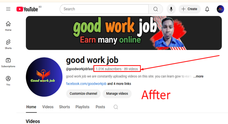 Real YouTube Subscribers channel Promotion. Like, Comment, Share,Views