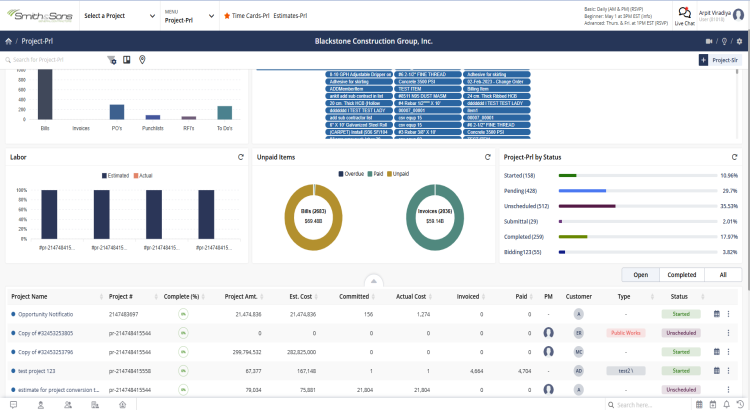 build, rebuild website development as full stack developer,