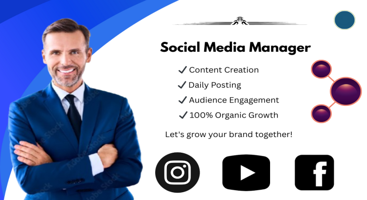 Social Media Management For 30 Days