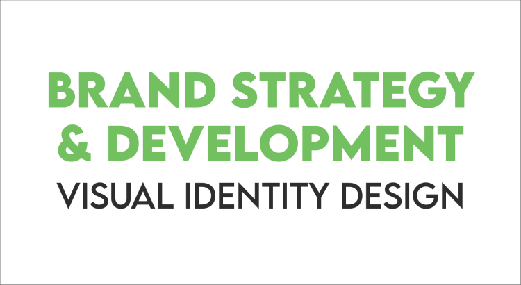 I will develop your brand strategy and design its full visual identity