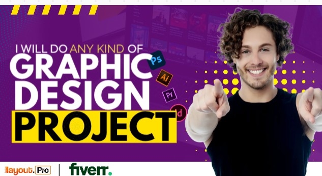 we are offering all types of graphic design project